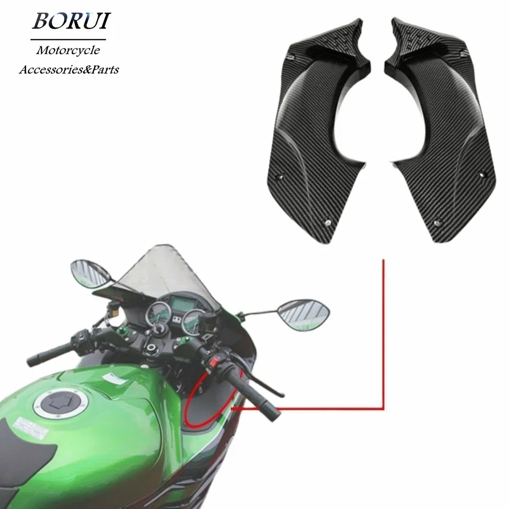 

Suitable for Kawasaki Ninja ZX-14R 2006-2011 Front Upper Instrument Panel Cover Motorcycle Fairing