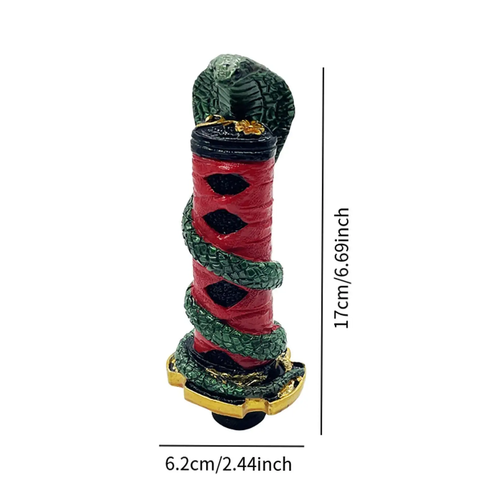 مقبض ناقل حركة السيارة، قطع غيار عصا رافعة ناقل الحركة، غطاء رافعة من سبائك الألومنيوم #6