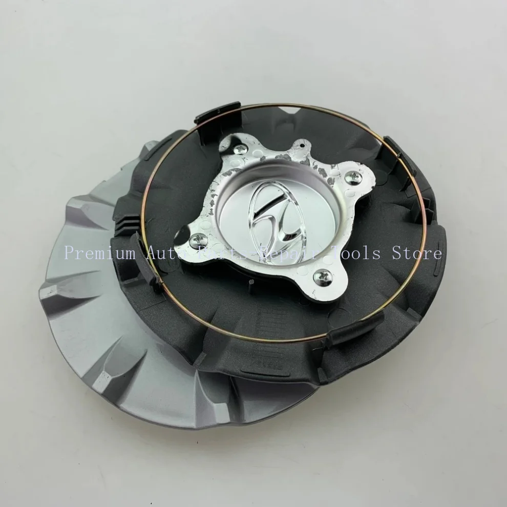 Fit for Sonata Hub Cover Center Small Wheel Small Wheel Cap Ferry Cover 9 -10column Silver Plastic Cover NEW 1PC