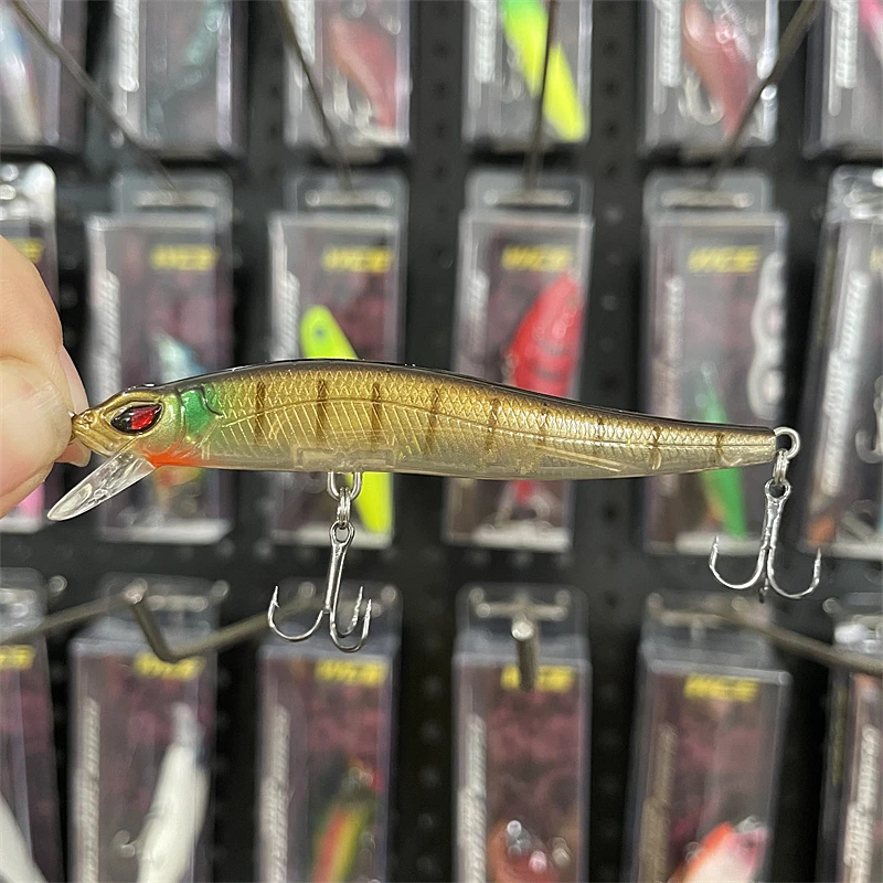 8120 8cm5.2g1PS LURETV ARK J110SP تحوم مينو رسم الطعم Jerkbait إغراء طويل رمي الطعم الثابت باس البحر