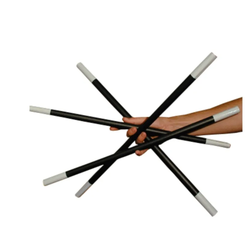 Multiplying Wands 50 cm Visual Magic Trick, Single Wand Duplicates To Four, Stage & Close-Up Magic Portable & Easy To Perform