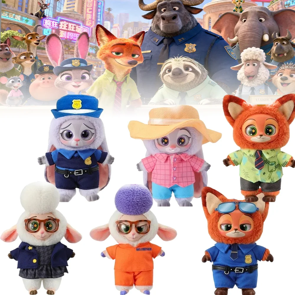 

Новая подлинная виниловая серия Zootopia, слепая коробка, милый персонаж мультфильма, виниловая плюшевая сумка, подвеска, игрушка, кукла, загадочная коробка, модные игрушки, подарок