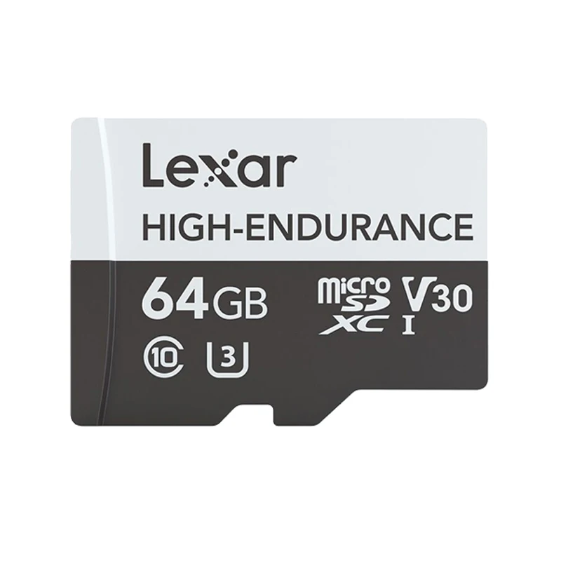 Karta Micro SD HIGH-ENDURANCE 32GB 64GB 128GB TF USH-3 do kamery samochodowej 70mai 4K A810 A800SE A800S A510 A500S M310 S500 EAGET — 2