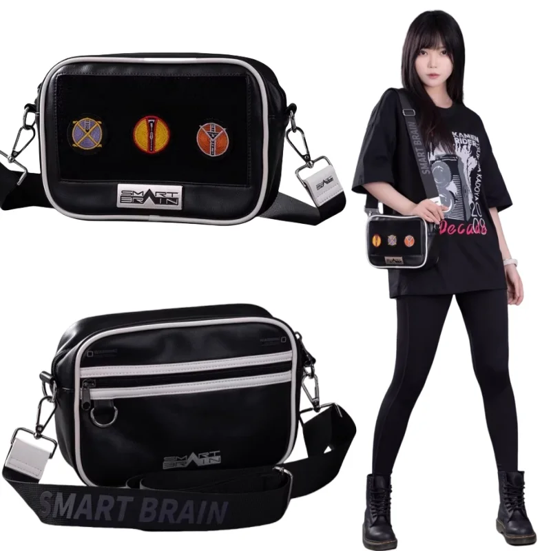 

Сумка через плечо Kamen Rider с рисунком Kamen Rider Itabag, аниме, периферийные устройства, большая вместимость, портативное хранилище, праздничный подарок, поездки на работу