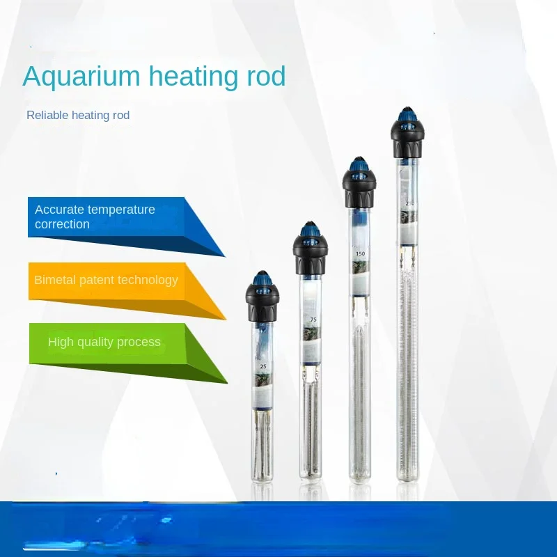 

Explosion-Proof Heating Rods Light Sea Fish Tank Automatic Thermostatic Rod