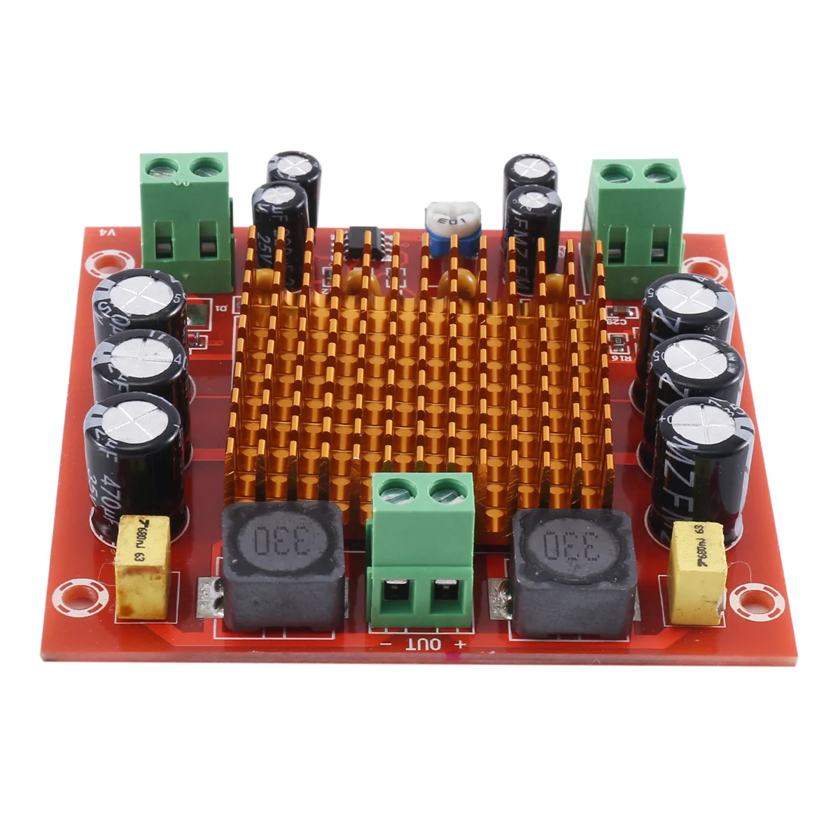 XH-M544 DC 12V 24V 150W TPA3116DA TPA3116 D2 Mono Channel Digital Power Audio Amplifier Amp Board