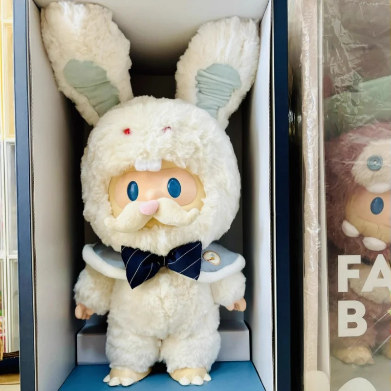 

Looking For Unicorn Farmer Bob Time Rabbit Butler Bob Vinyl Plush Doll Cute Doll Trendy Play Collection Birthday Gift