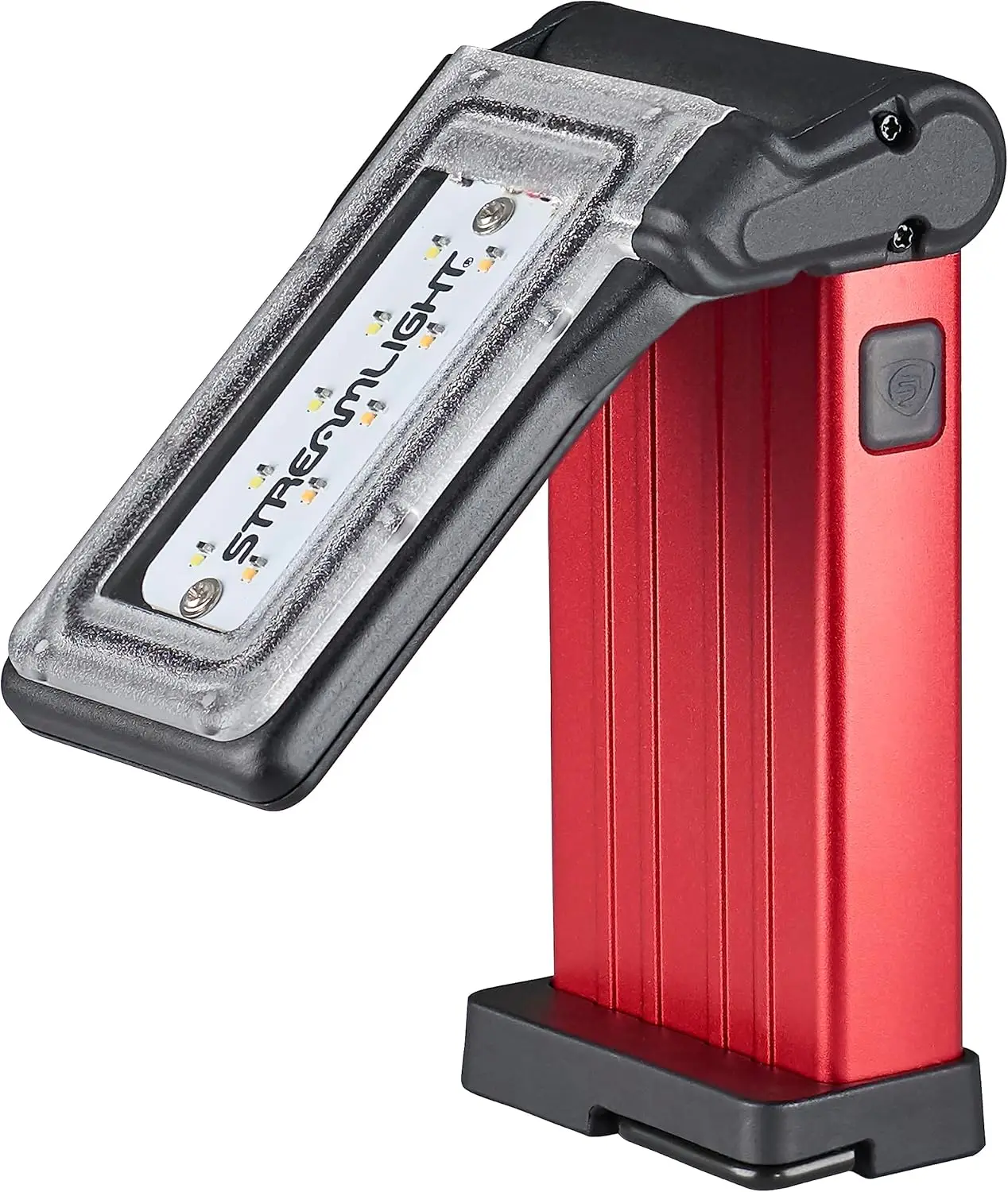 Streamlight 61501 Flipmate 500-Lumen USB Rechargeable Multi-Function Compact Work Light, Red