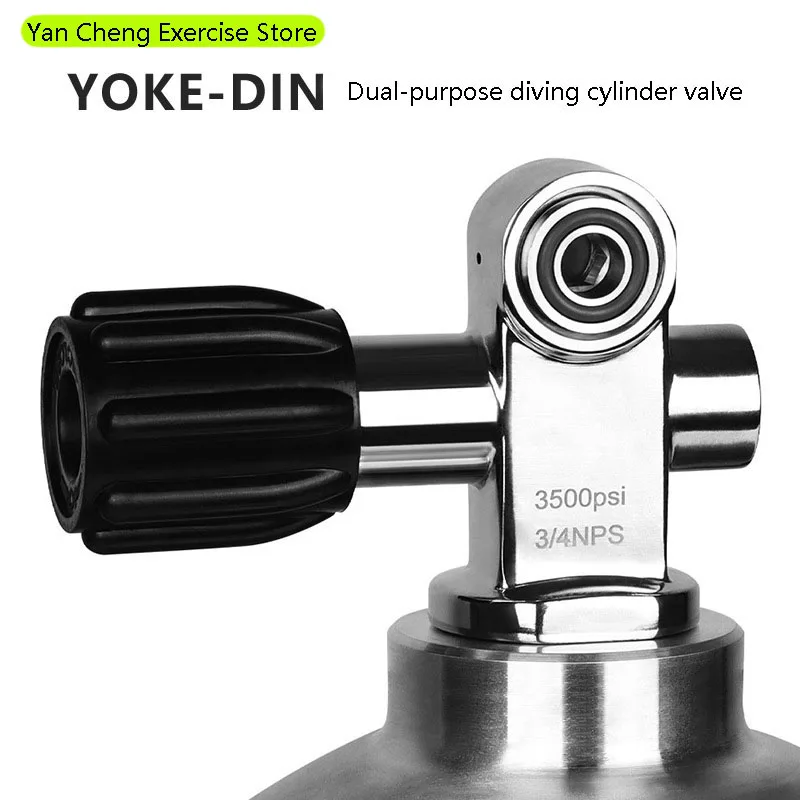vanne-de-bouteille-de-plongee-vanne-d'incendie-g3-4-250bar-haute-pression-din-yoke-prevention-des-fuites-de-vanne-de-bouteille