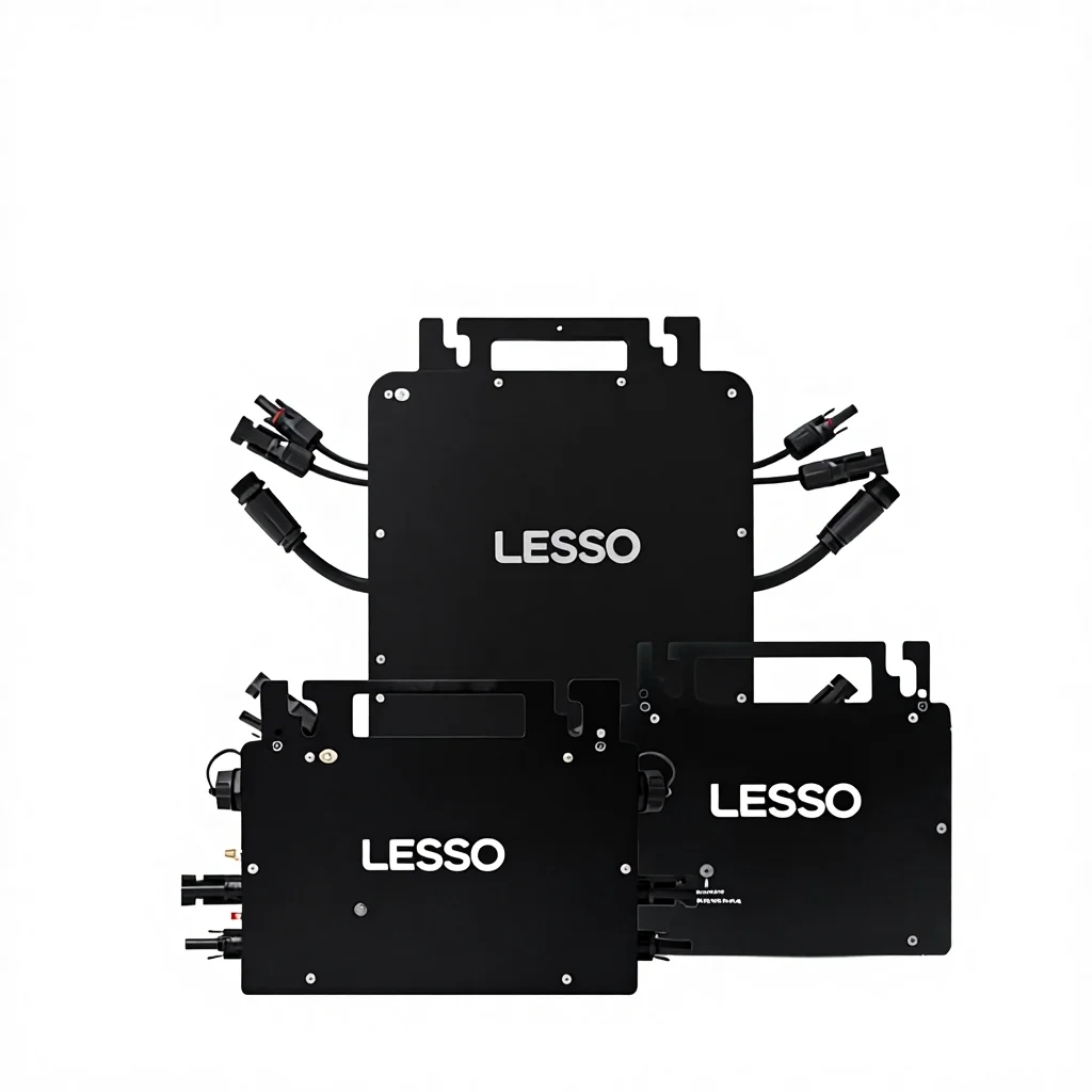 800W Waterproof Grid Connected Micro Inverter High Efficiency MPPT Household PV Generation System