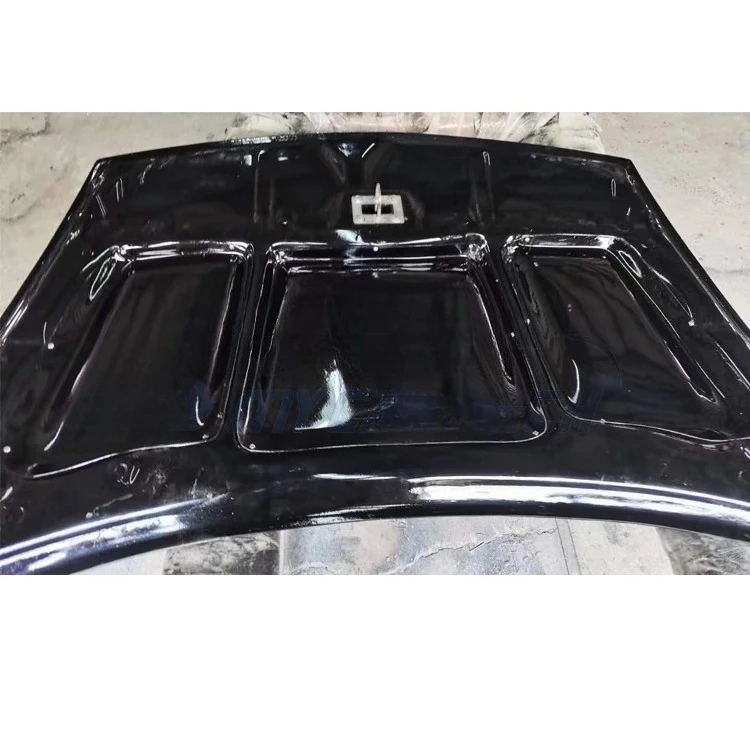 لهوندا سيفيك FD2 2006-2010 I-ngs نمط ألياف الكربون بونيه هود الكربون مغرفة غطاء محرك السيارة بوديكيت