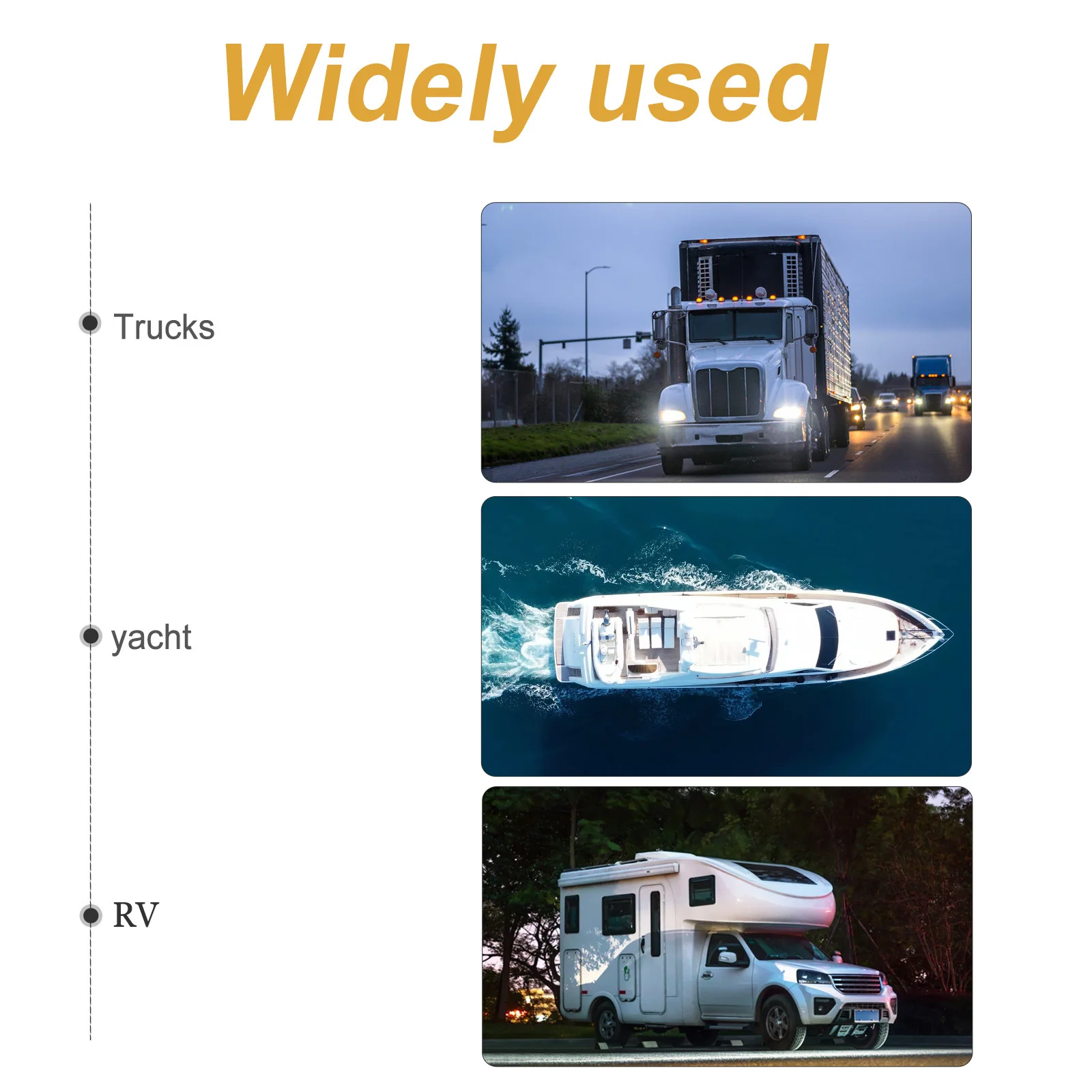 

2pcs Rv Lights Led Bedside Lamp Flexible Gooseneck 12V 3W For Bedside Lamp Bedroom Home Office Night Light Decor