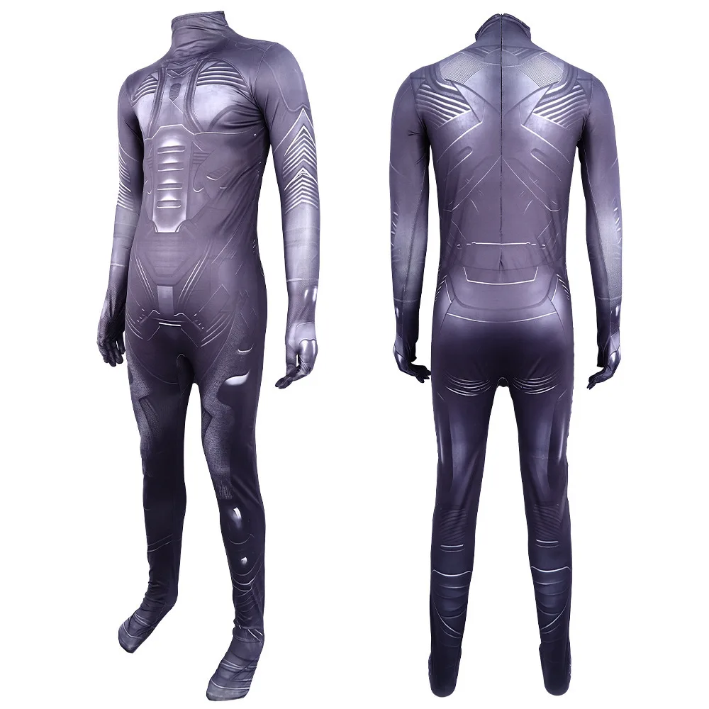 

Paul Cosplay Costume Tight Fitting Jumpsuit Full Sets Uniforms for Adult Kids Outfit Halloween Carnival Party Clothes Role Play