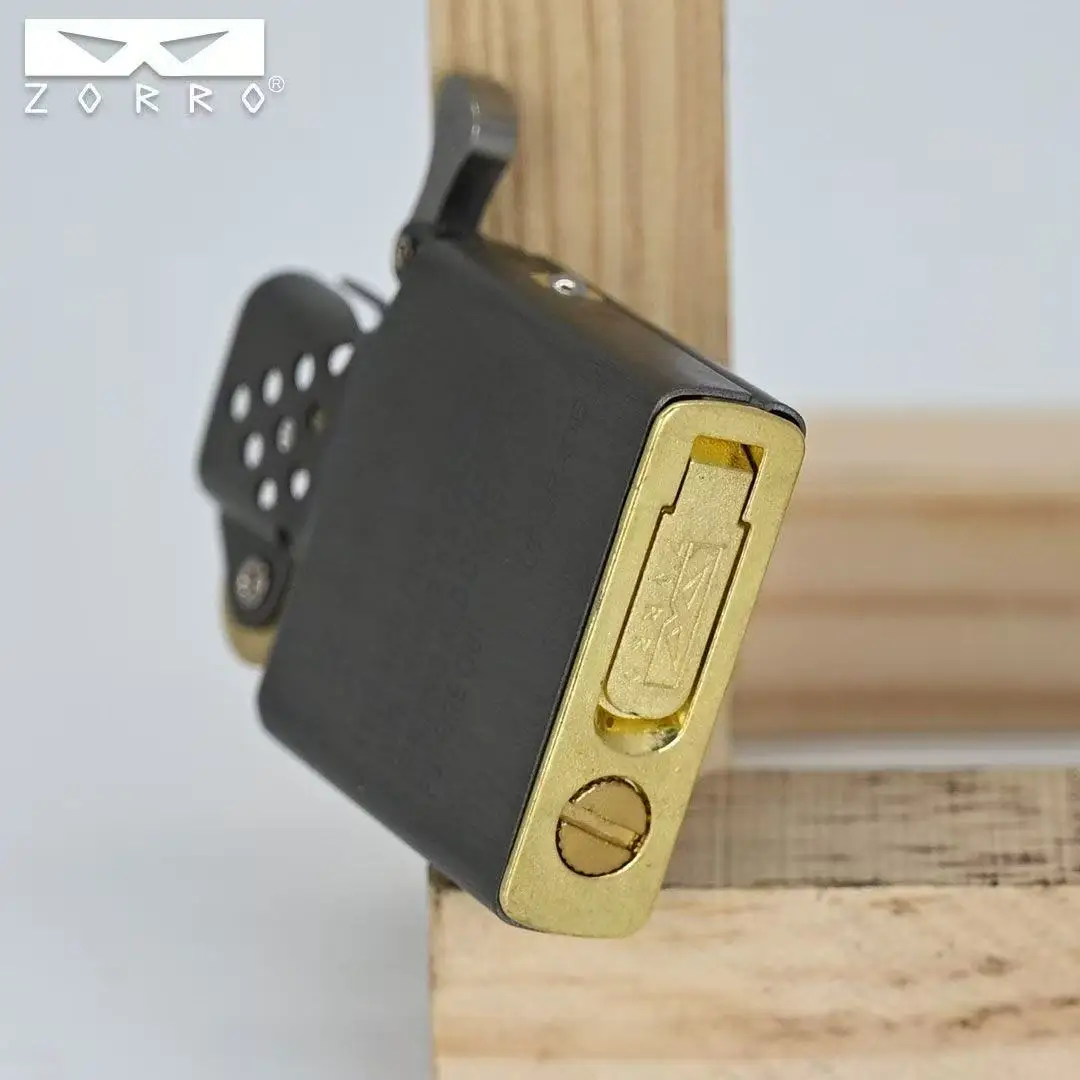 Zorro Titanium Insert Windproof Fluid  Lighter Oil Tank Inner Tank Titanium Insert Lighter Accessory 902 912 912s