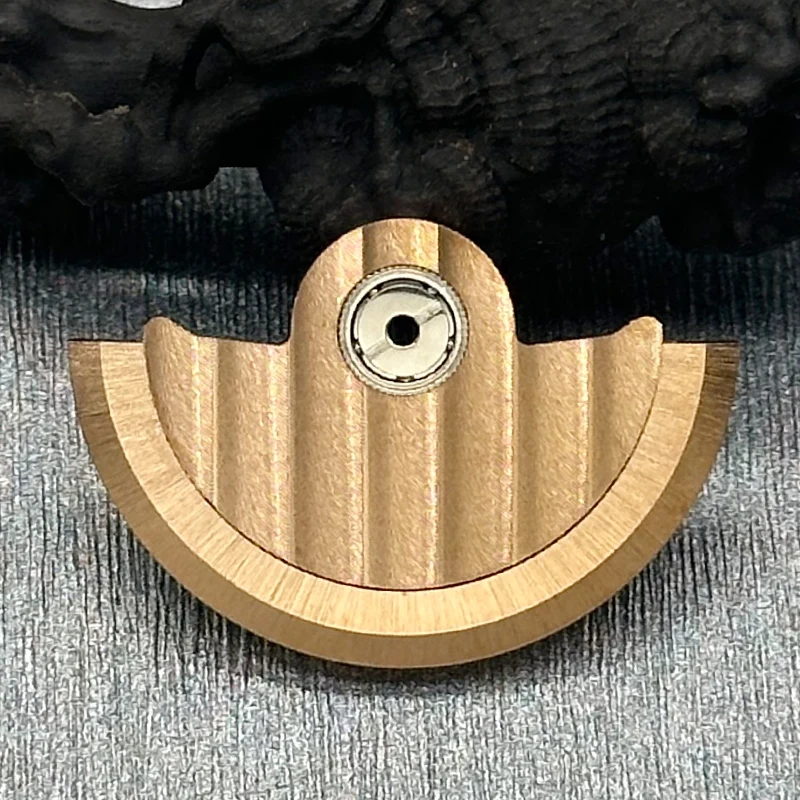 Custom Edition NH35 Rotor Automatic Hammer Rotor Fits NH Series NH36 NH35 NH38 NH39 NH70 4R 6R Movement Rotor Accessories