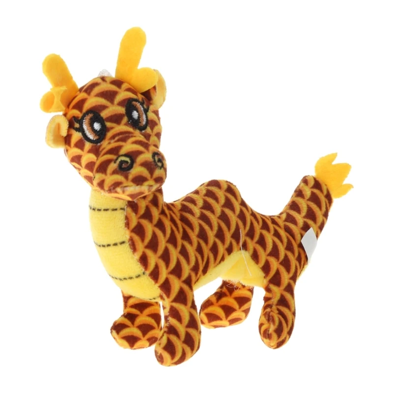 Lindo Animal relleno peluches dragón juguete para niños Baby Shower fiesta Favor Dropship