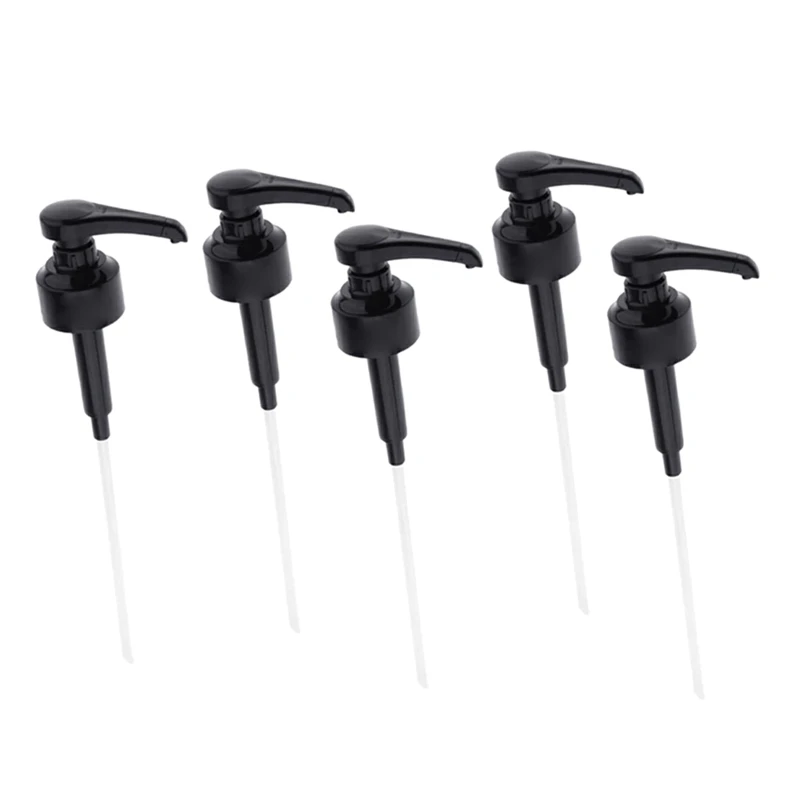 5pcs Kitchen Syrup Liquid Dispenser Juice Bottle Replacement for Shampoo NEW arrival