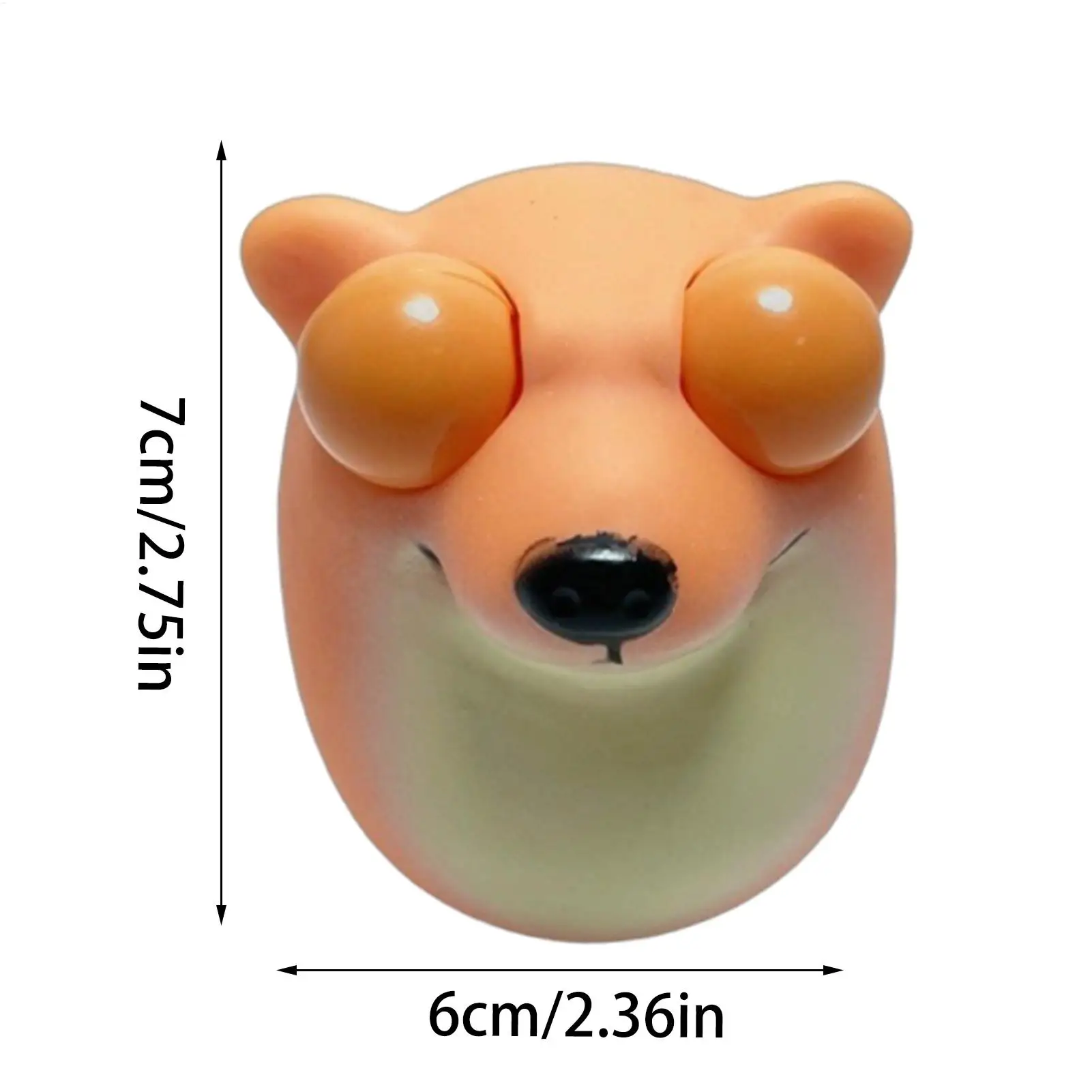 Juguetes para apretar para chico, Animal Adorable, modelo para apretar, recuerdo de fiesta, juguetes de broma ultrasuave para niños, adolescentes, niñas y niños