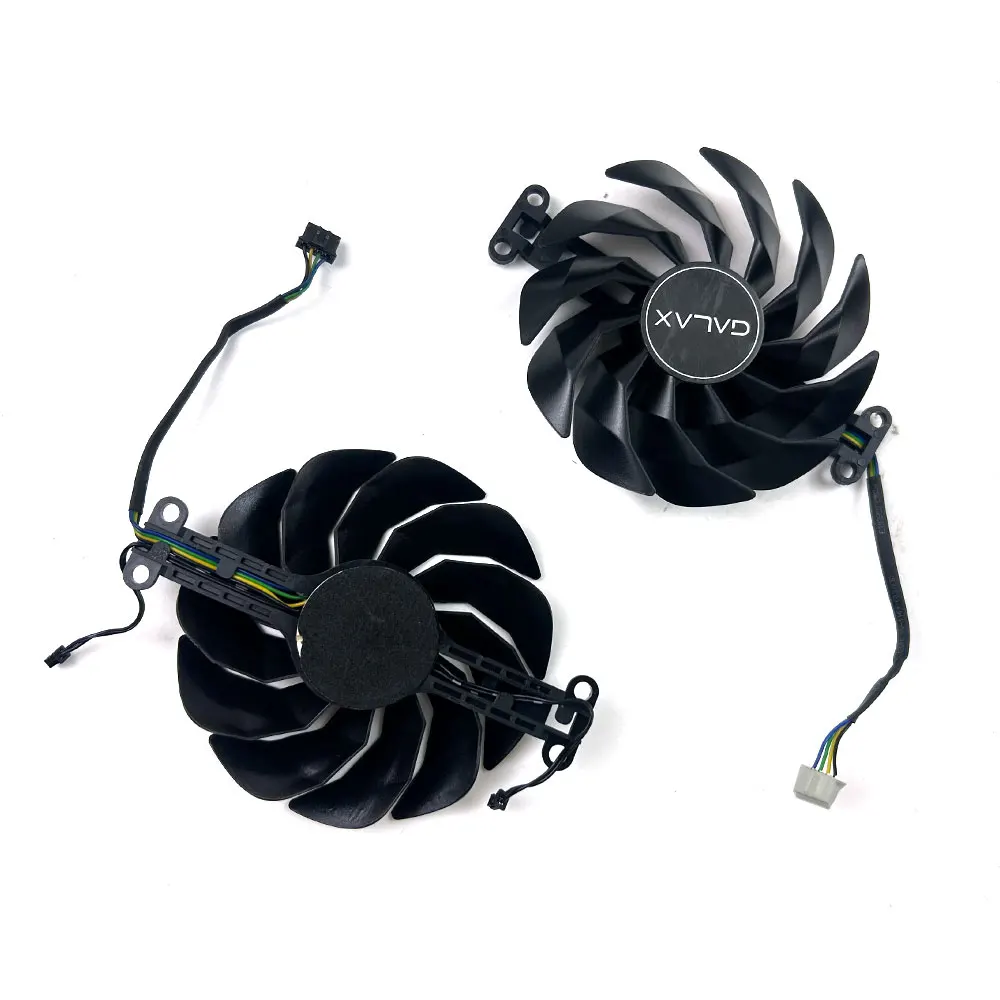 

87MM 4PIN Cooling Fan For KFA2 GALAX RTX4060 RTX 4070 Super 1-Click OC 2X Fan replacement