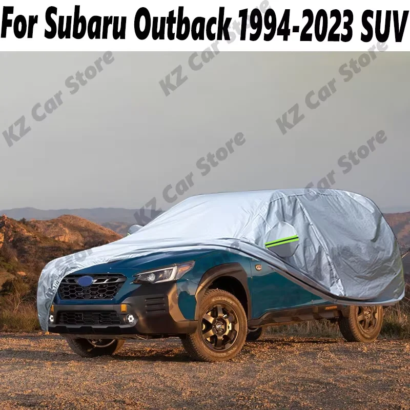 

Waterproof Car Cover For Subaru Outback 1994-2023 SUV Sun Shade Summer Anti-UV Winter Snow Rain Wind Protection Cover Dustproof