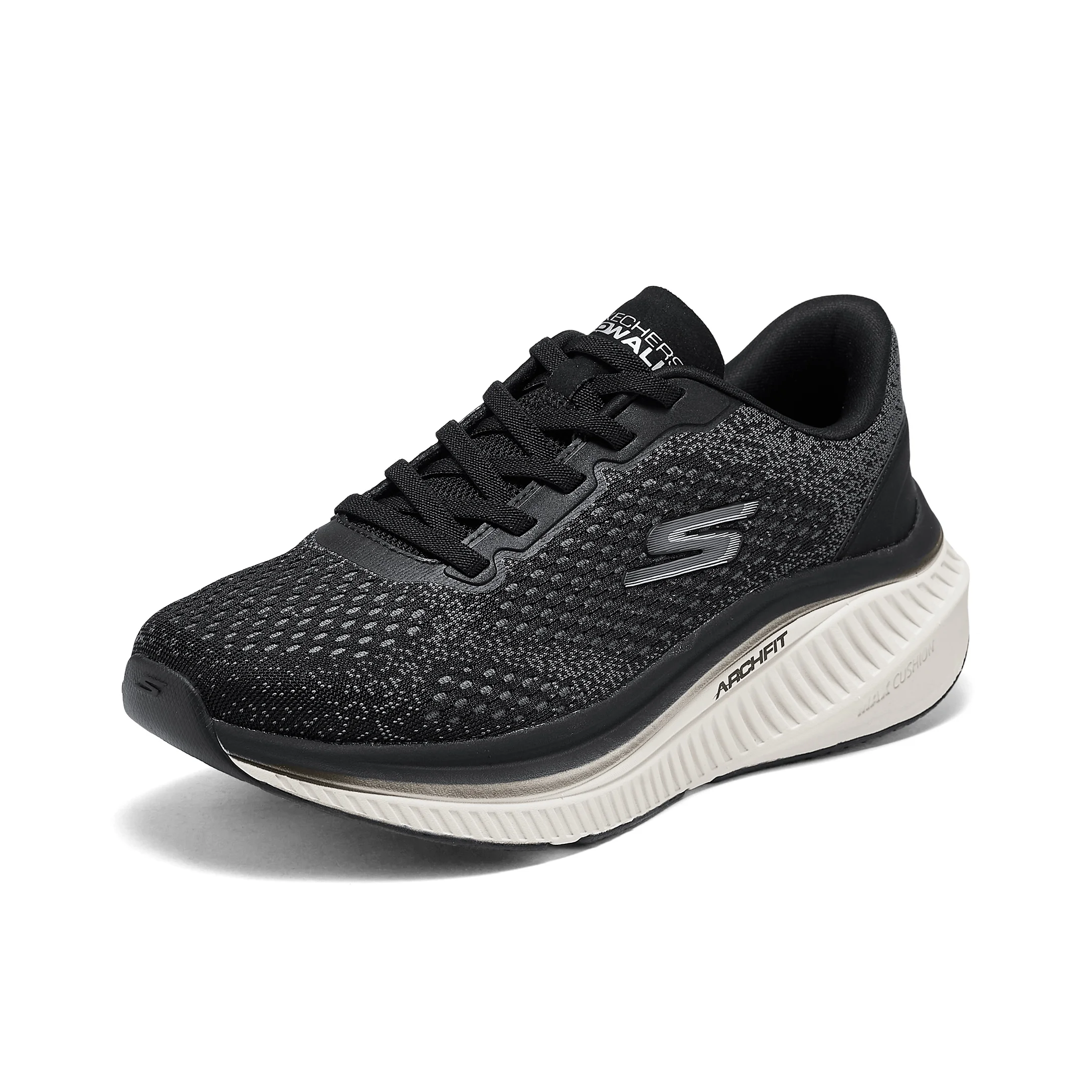 Skechers Women's GO WALK Abras - Men Shoes Black review and price
