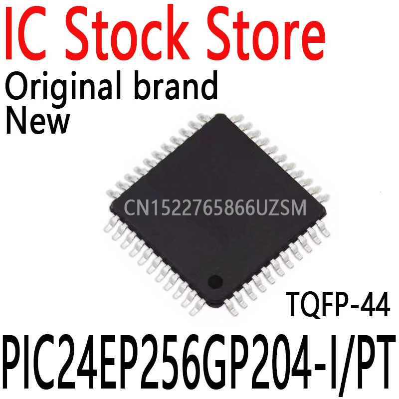 1PCS New and Original Package TQFP-44 New Original Genuine Microcontroller IC Chip (MCU/MPU/SOC)PIC24EP256GP204-I/PT