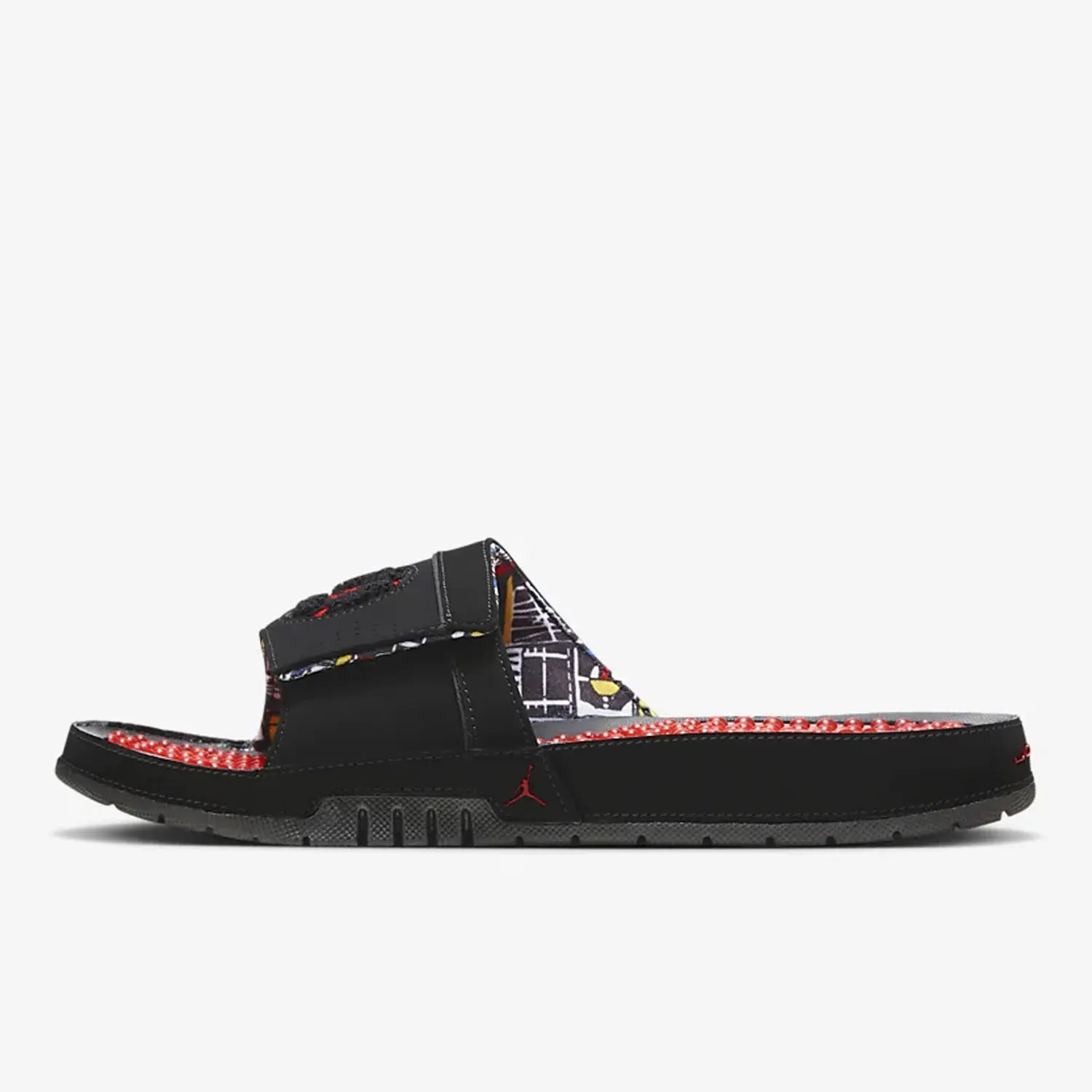 

Nike Genuine Jordan New Men's Cushioned Comfort Sandals FD7674-001