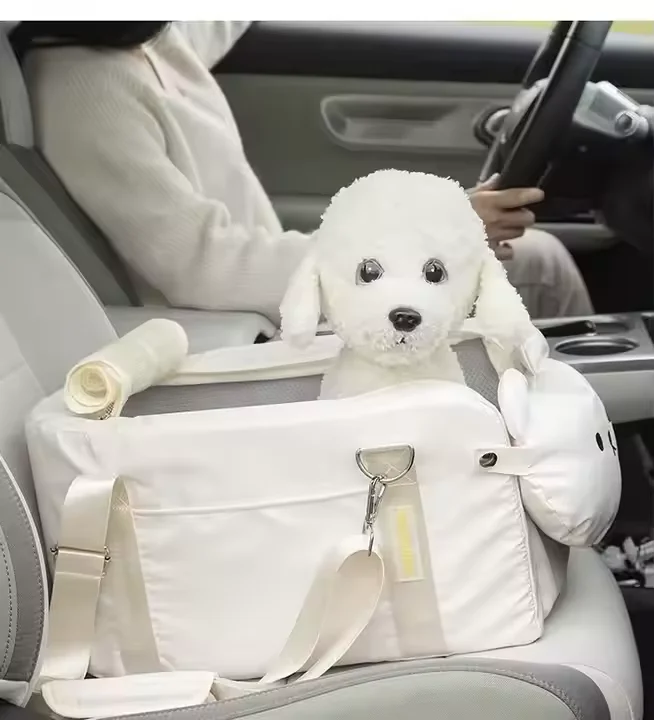 

Multifunctional Pocket Soft Folding Pet Travel Tote Bag, Can Carry Pet Tote Bag, Large Capacity High Appearance Level