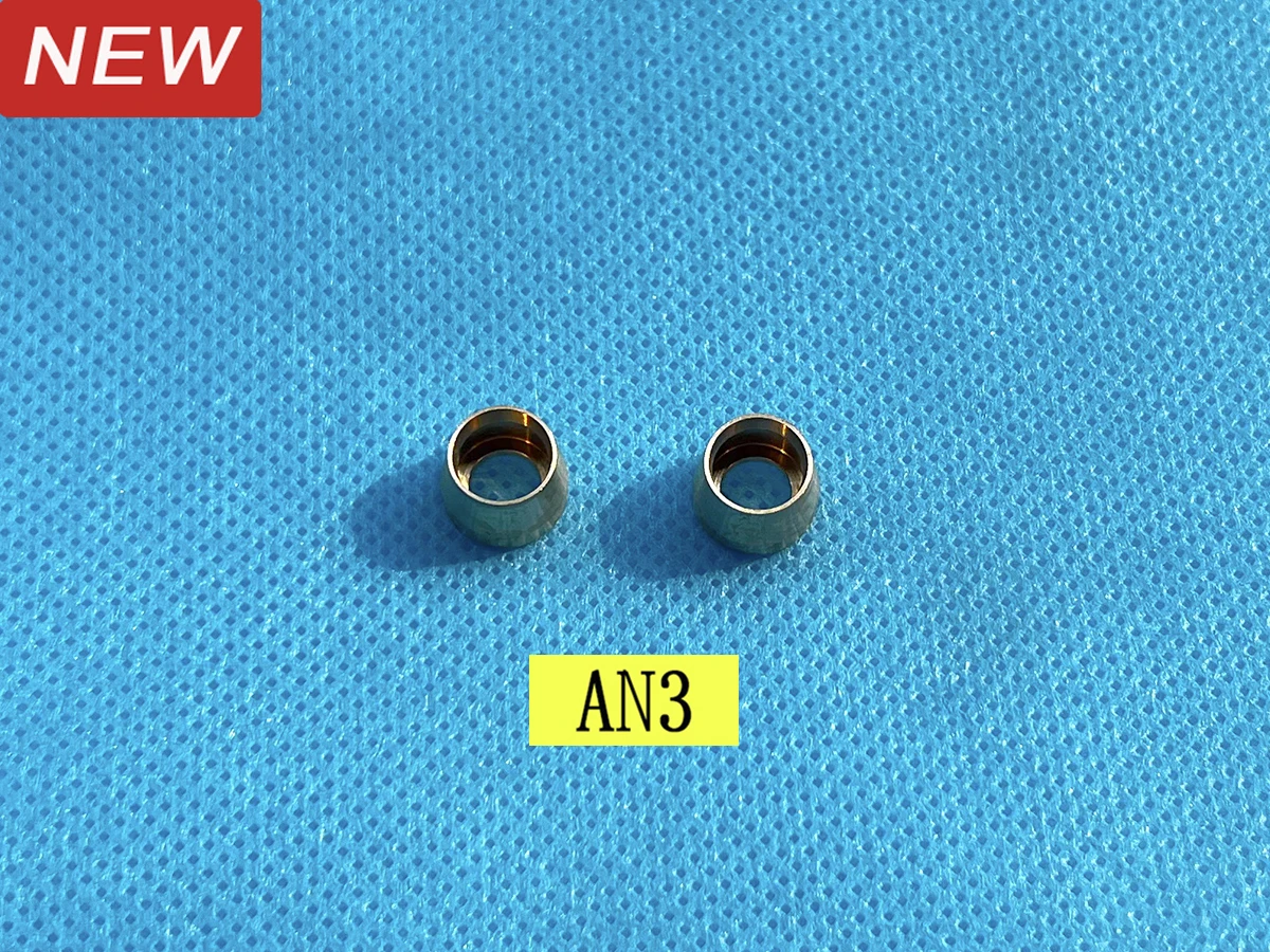 2PCS AN -3 (AN3) / AN -4 (AN4)Hose Fitting Olive / Insert