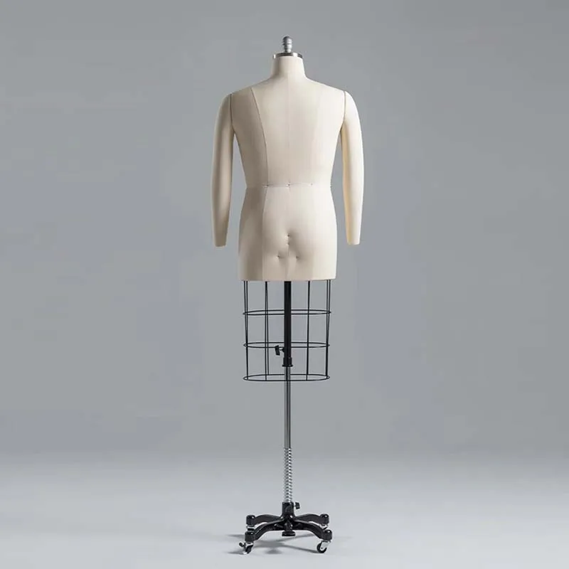 Factory Outlet Upper-Body Tailor Fabric Sewing Mannequin Torso Dress Form Model For Tailoring