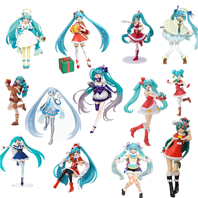 original-hatsune-miku-snow-miku-kawaii-anime-action-figures-collectible-model-cartoon-decor-christmas-gift-trendy-toys-dolls