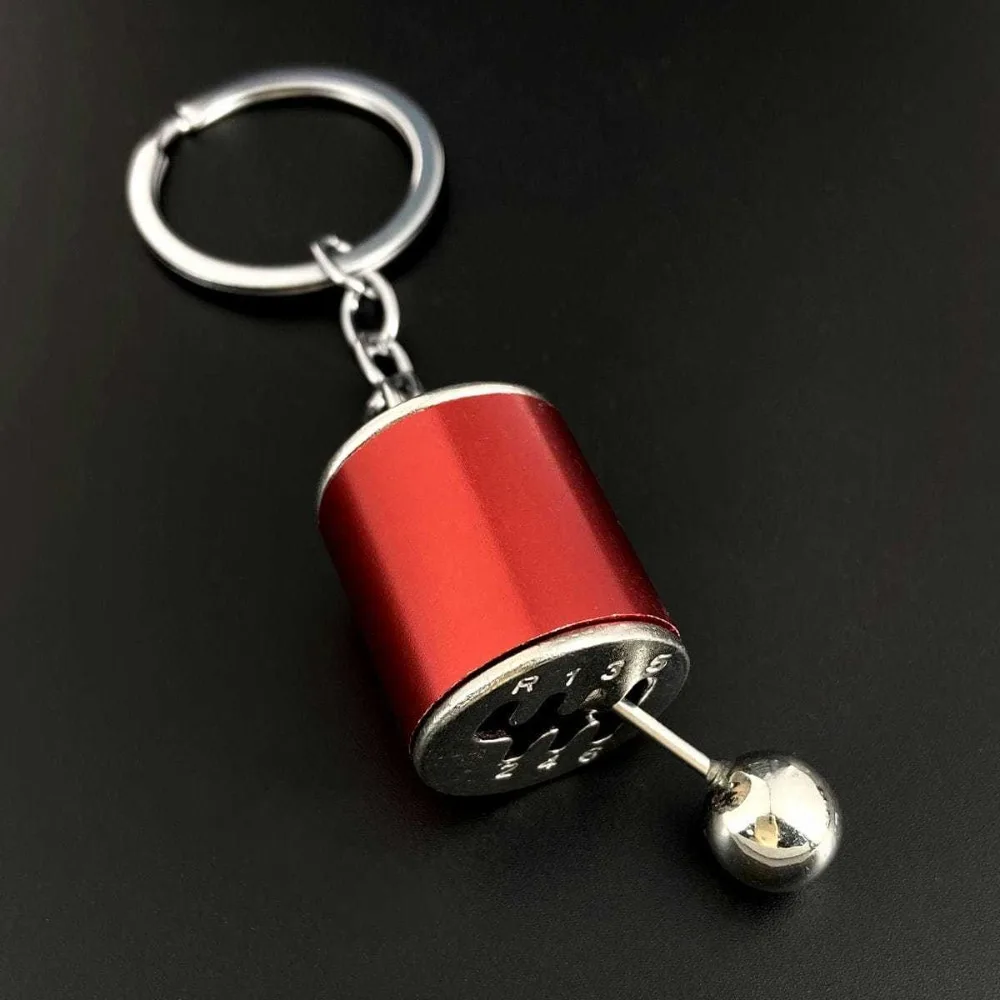 

Creative Auto Accessories Key Ring Transmission Pendant Keychain Multi-function Key Chain Mini Turbocharger Keyring Men Gift