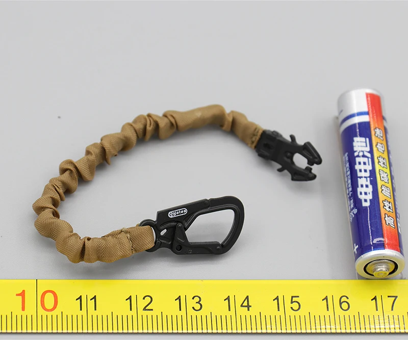 1/6 Scale GA1003 Modern War Ghost Safety Rope Green Yellow  Model for 12''Figures Bodies Accessories DIY