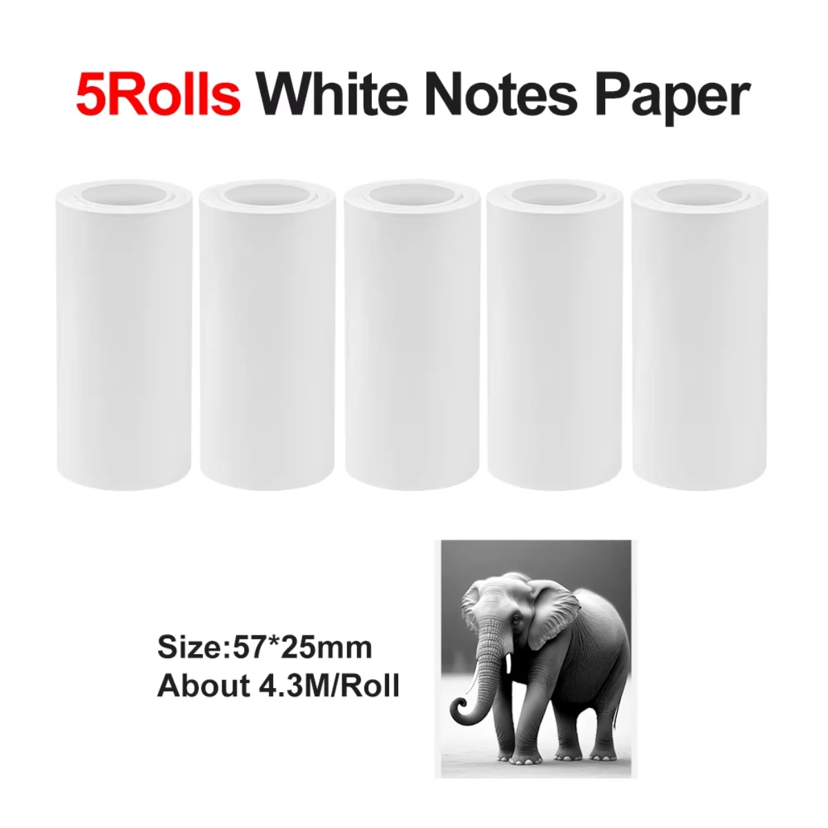 Variant: 5Pcs-Plain Paper