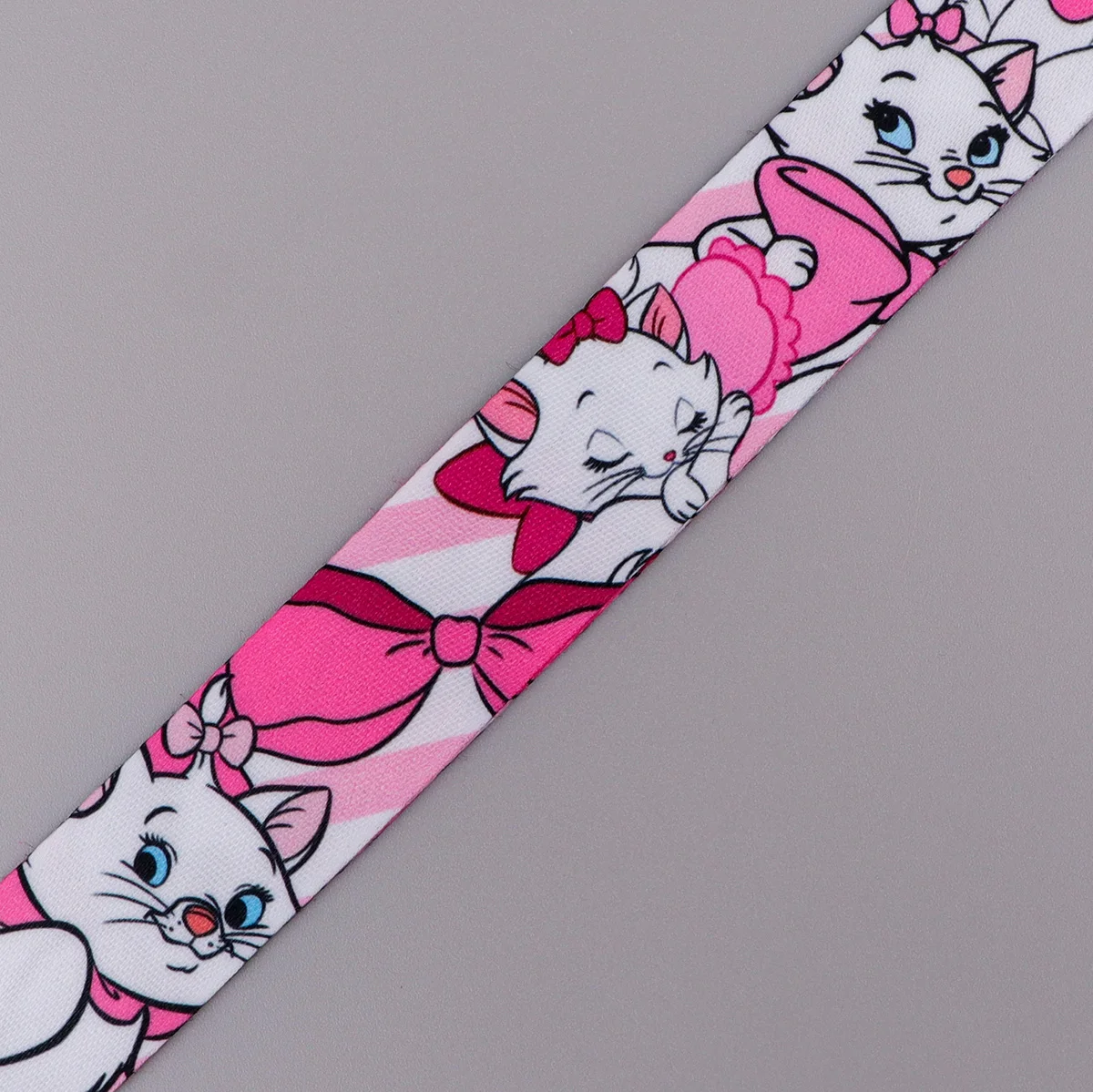 مارى القط الحبل للمفتاح ، حزام الرقبة ، الحبل ، بطاقة ، معرف ، حامل شارة ، سلسلة المفاتيح ، اكسسوارات حلقة المفاتيح ، لطيف #4