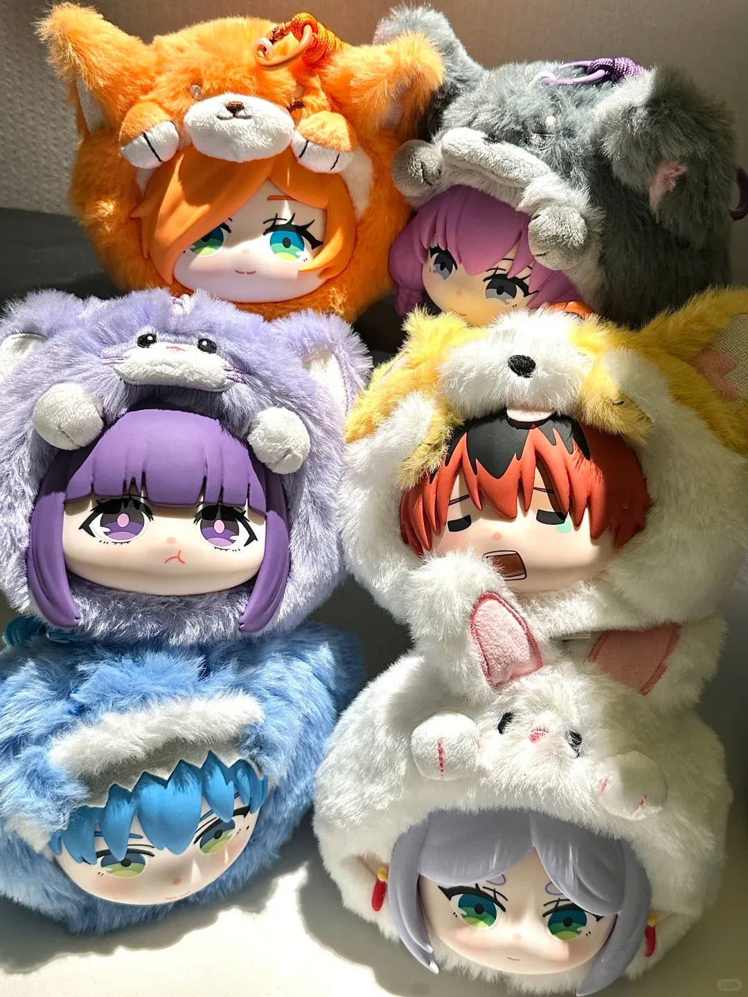 Hot frieren além do fim da jornada caixa cega eaki genuíno o enterrado frieren animal festa periférica de pelúcia caixa misteriosa presentes t