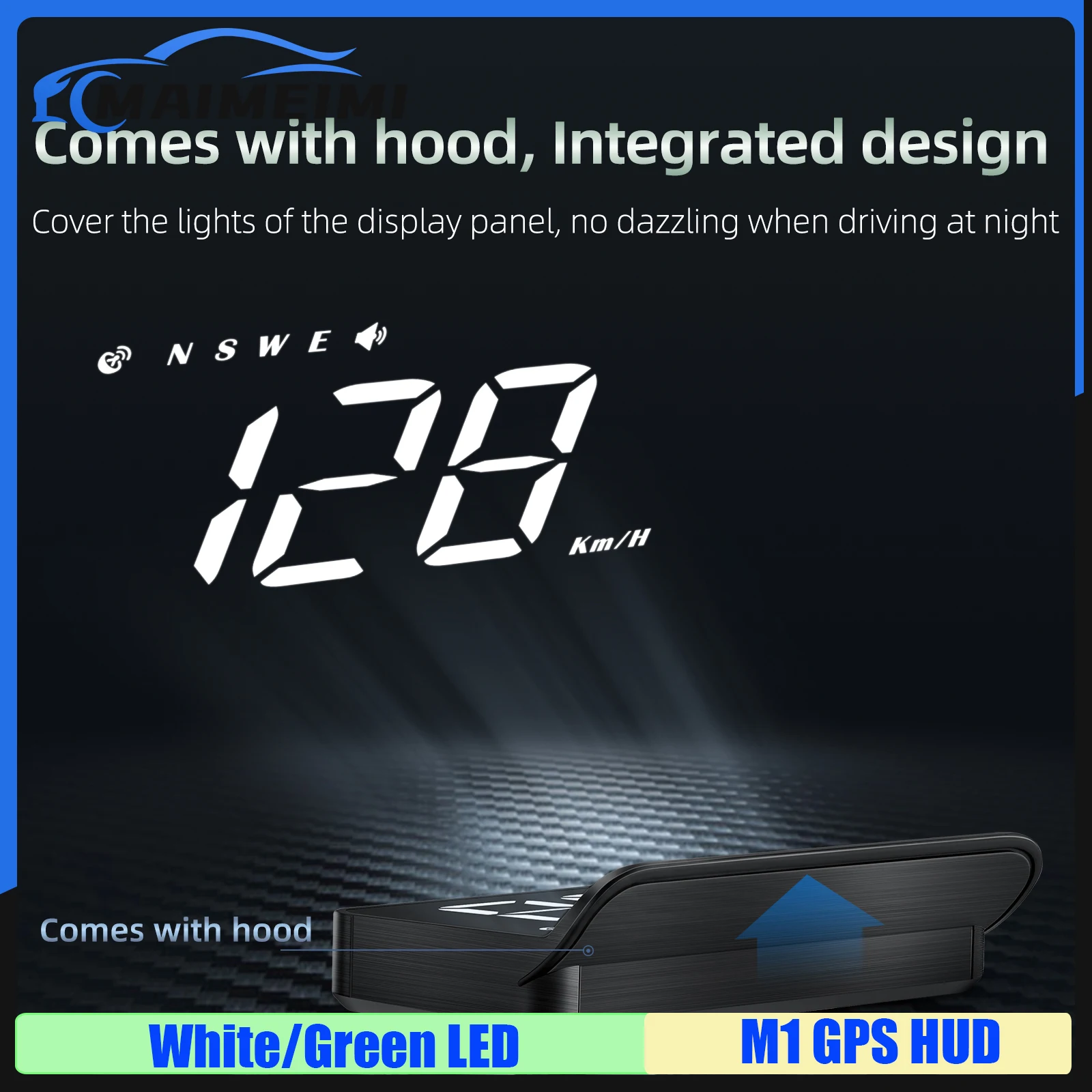Maimeimi M1 Gps Hud… - image