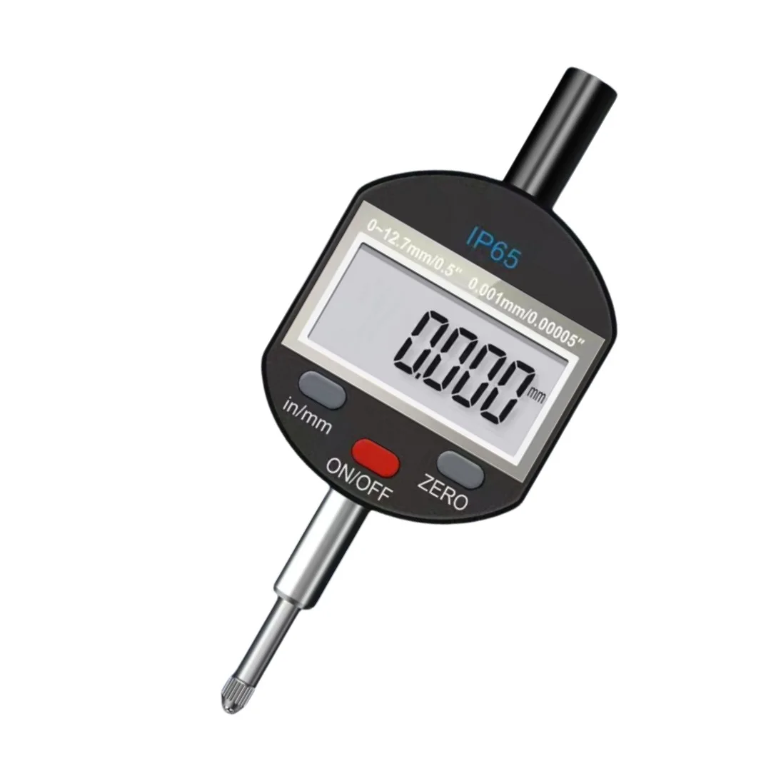 0.01 altimeter dustproof digital dial meter 0.001 electronic depth 0-12.7 dial meter