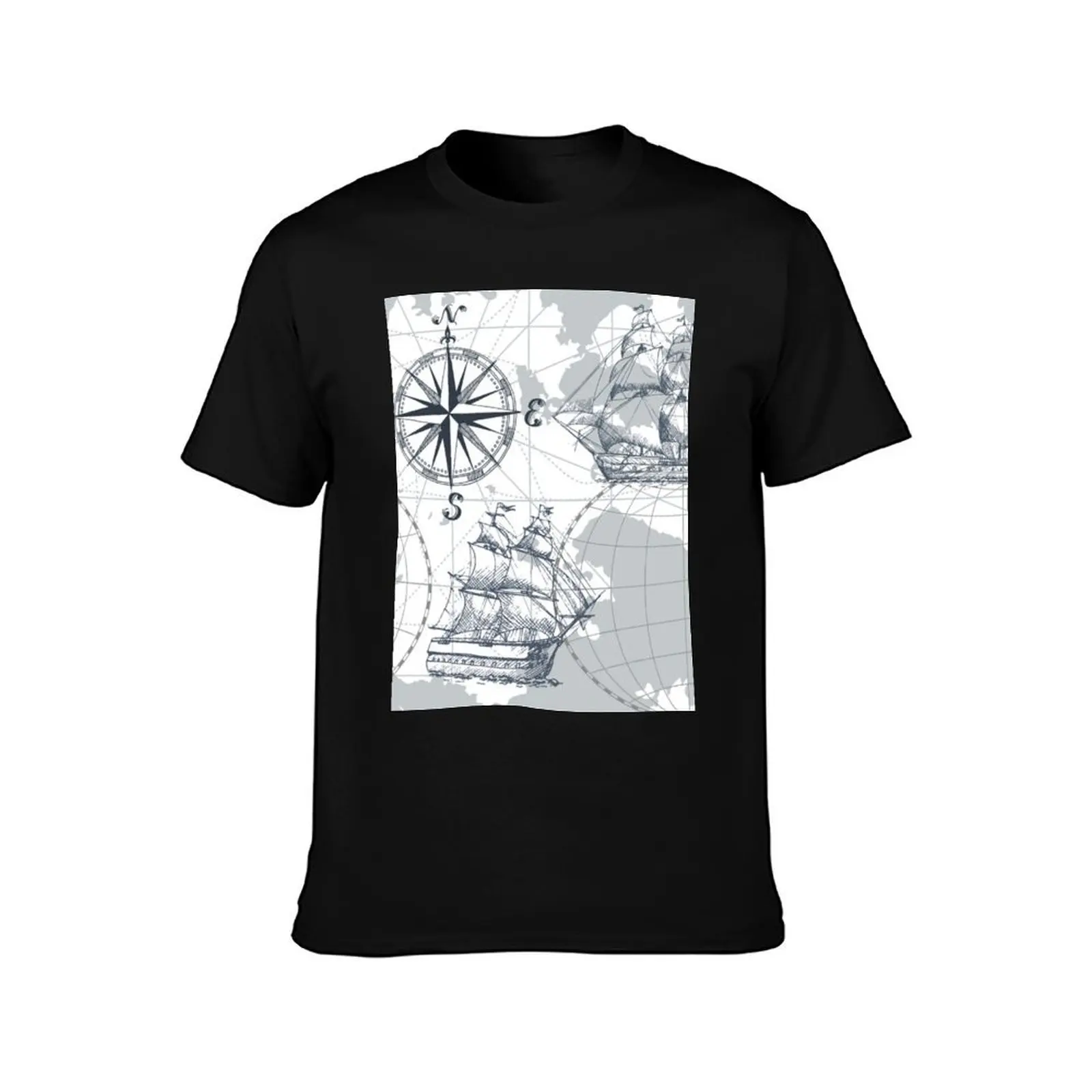 Sea life, sailing lover T-Shirt t shirt personalised t shirts for man cotton T-Shirt