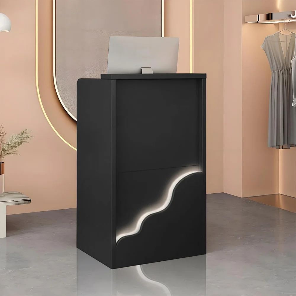 

Reception Desk,little Front Desk Reception Counter,reception Room Tables With Drawer Storage,small Reception Desk Counter Table