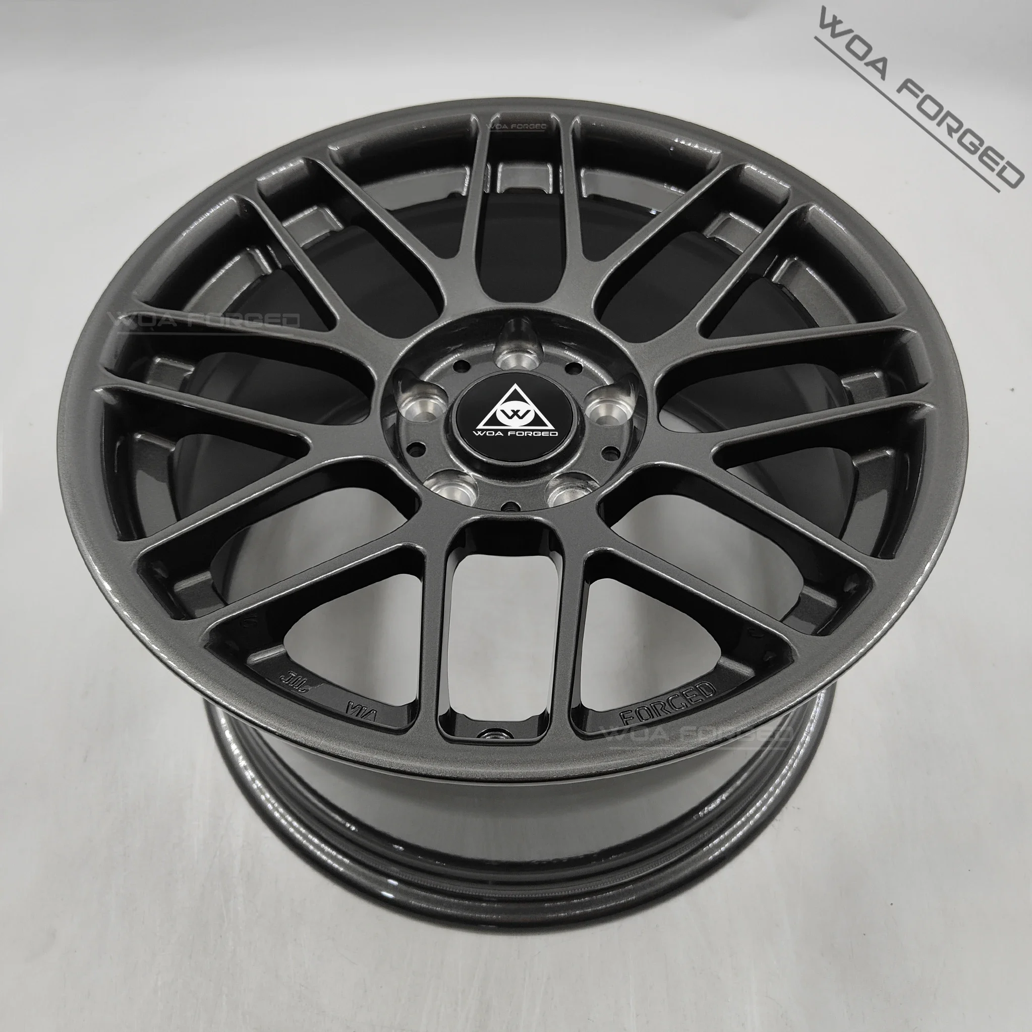For EC-7RS ARC-8RT New Stylish Muscular Design Chrome Polished Aluminum Wheels 17-23 Inch Forged Lightweight Racing Car 5x114.3