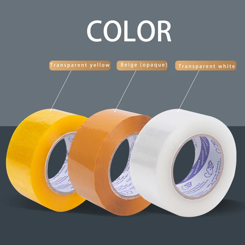 1roll 42mm Width Clear Packing Tape, Heavy Duty Packaging Tape for Shipping Packaging Mobile Sealing Decorative Adhesive Tapes