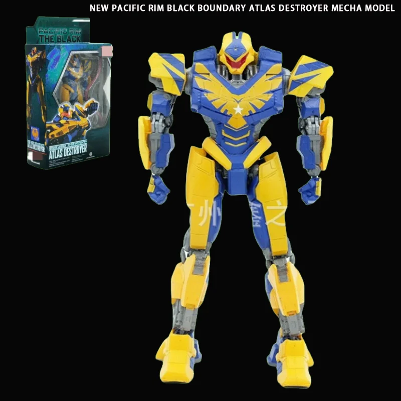 Nuevo Pacific Rim Black Boundary Atlas destructor Mecha modelo juguete para niños colección de regalo figuras de acción Anime modelo juguete para regalo