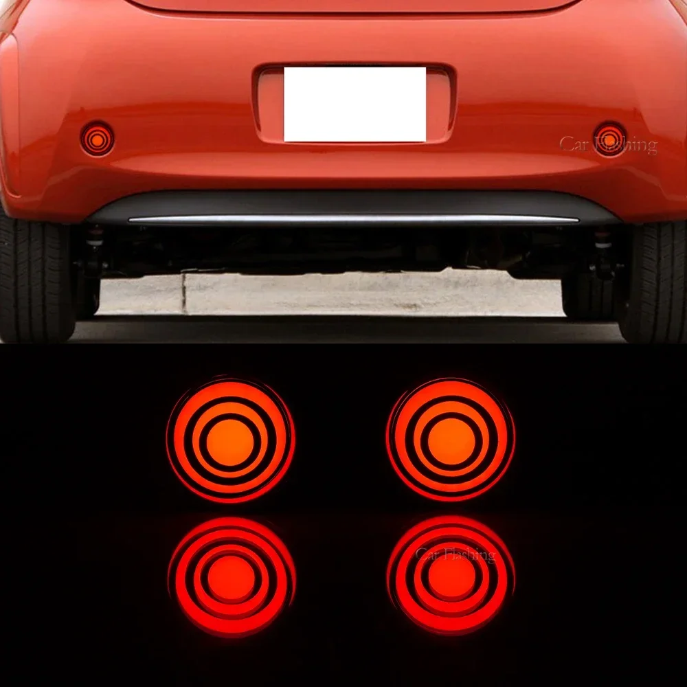 

New！ Auto Tail Rear Bumper Reflector Light Brake Lamp For Nissan Qashqai Dualis 07-15 Juke 15-17 X-Trail T31 Pathfinder