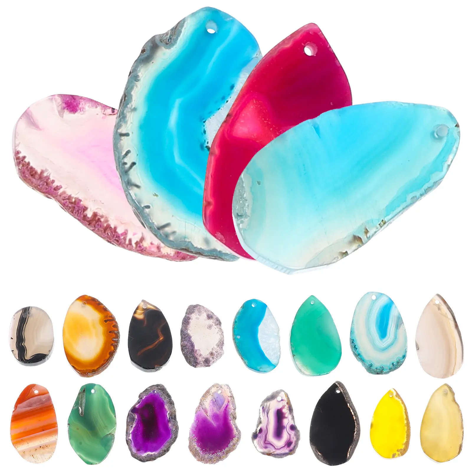20-pezzi-di-campanelli-a-vento-colorati-con-fette-di-agata-ciondoli-in-pietra-naturale-per-creazione-di-gioielli-fai-da-te-decorazioni-artigianali-accessori-per-pendenti
