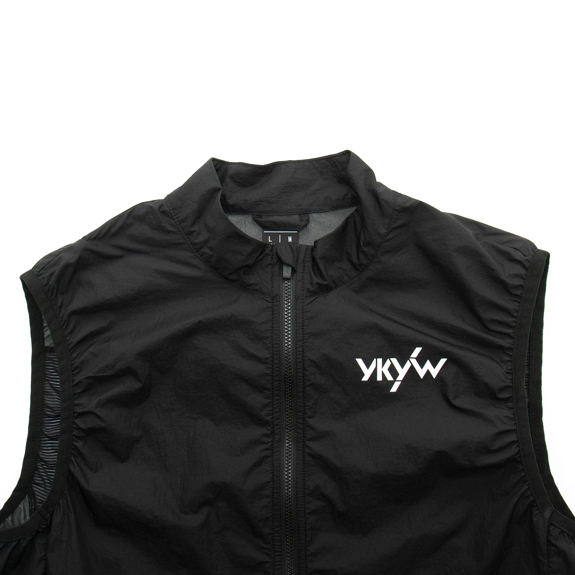 YKYWBIKE 2026 Herren Radfahrweste Wasserabweisend Winddicht Atmungsaktiv Leicht Ärmellose Weste Rennrad Fahrrad Windbreaker – Detail 29