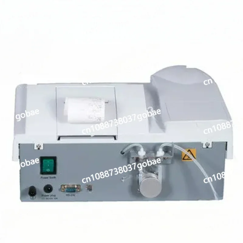 Semi-Automatic Biochemistry Portable Clinic Lab Equipment Chemistry Analyzer