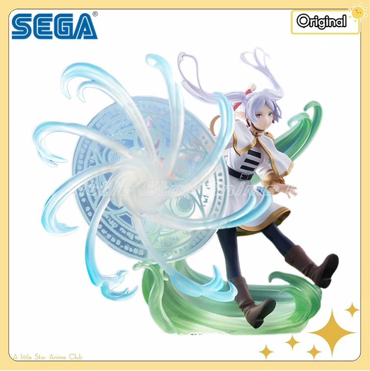 

In Stock Original SEGA FIGURIZMα Frieren:Beyond Journey's End Frieren The Advanced Realm of Magic Toys
