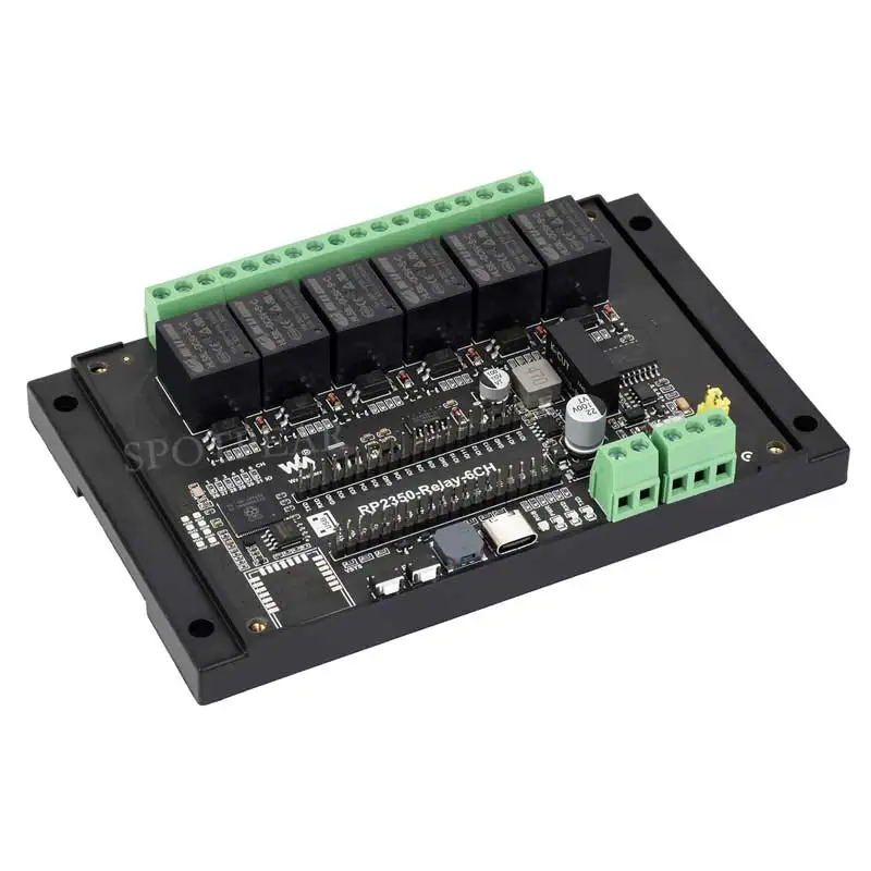 raspberry-pi-pico-2-rp2350-産業用-6-チャンネル-リレー-rs485-絶縁保護-wifi