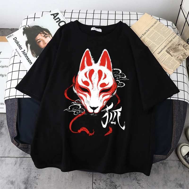 Camiseta con estampado de Shiba Inu para mujer, ropa Kawaii, camisetas informales de verano, camiseta de manga corta, camisetas de Anime japonesas de los 90